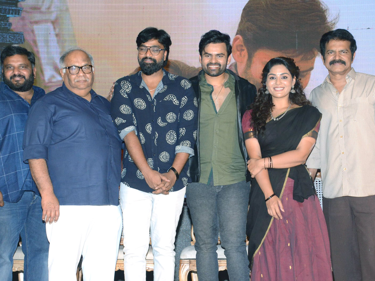 Sai Dharam Tej Virupaksha Movie Press Meet  - Sakshi8