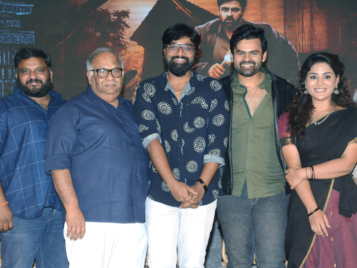 Sai Dharam Tej Virupaksha Movie Press Meet  - Sakshi9