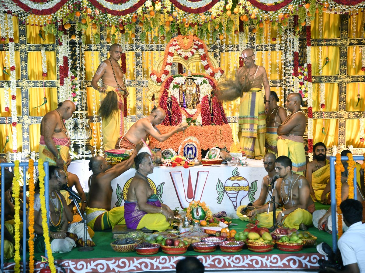 Simhachalam Varaha Lakshmi Narasimha Swamy Kalyanotsavam - Sakshi1