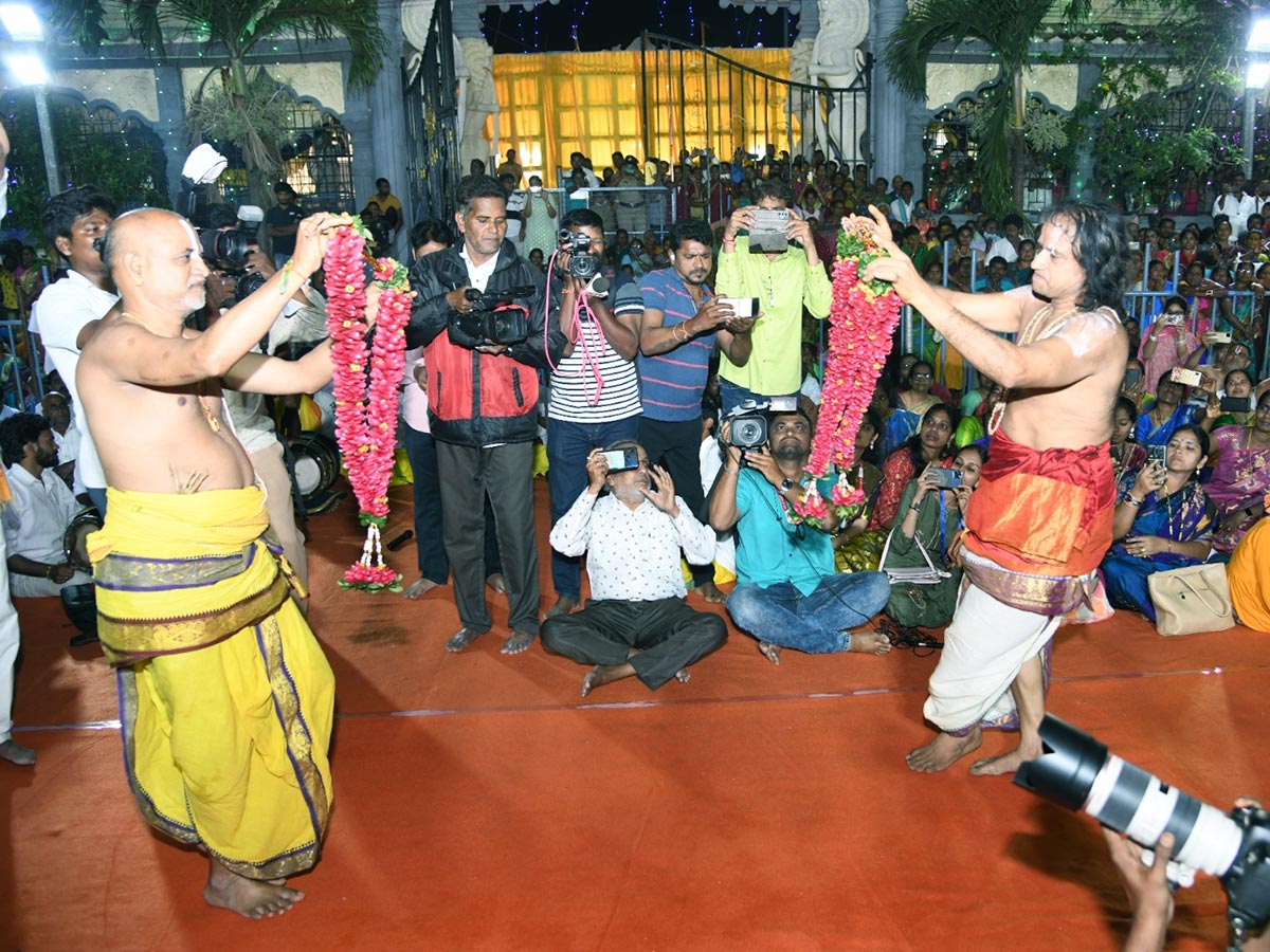 Simhachalam Varaha Lakshmi Narasimha Swamy Kalyanotsavam - Sakshi9