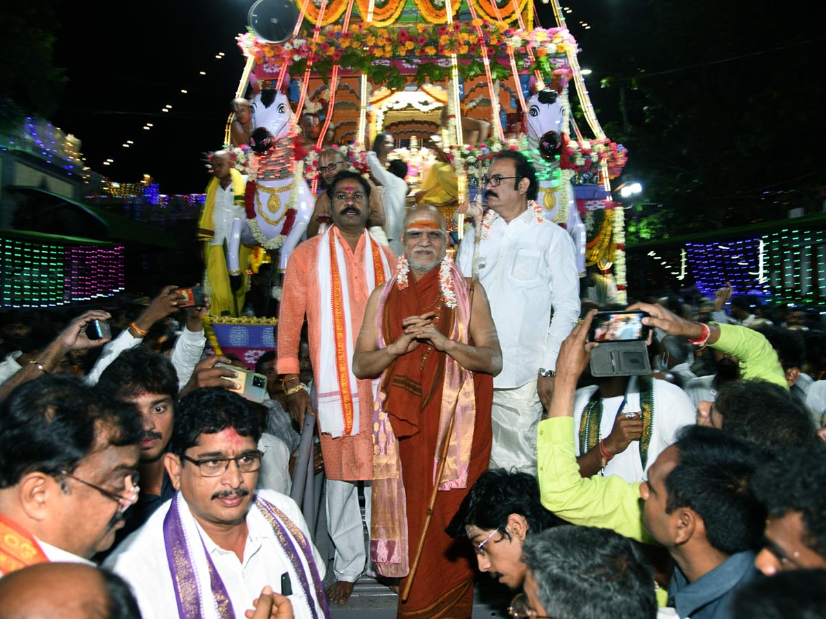 Simhachalam Varaha Lakshmi Narasimha Swamy Kalyanotsavam - Sakshi10