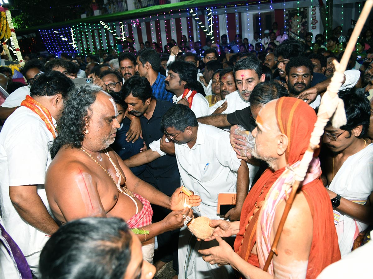 Simhachalam Varaha Lakshmi Narasimha Swamy Kalyanotsavam - Sakshi11