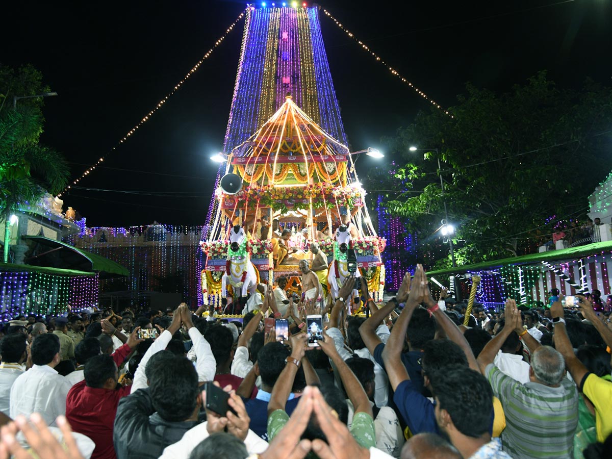 Simhachalam Varaha Lakshmi Narasimha Swamy Kalyanotsavam - Sakshi14