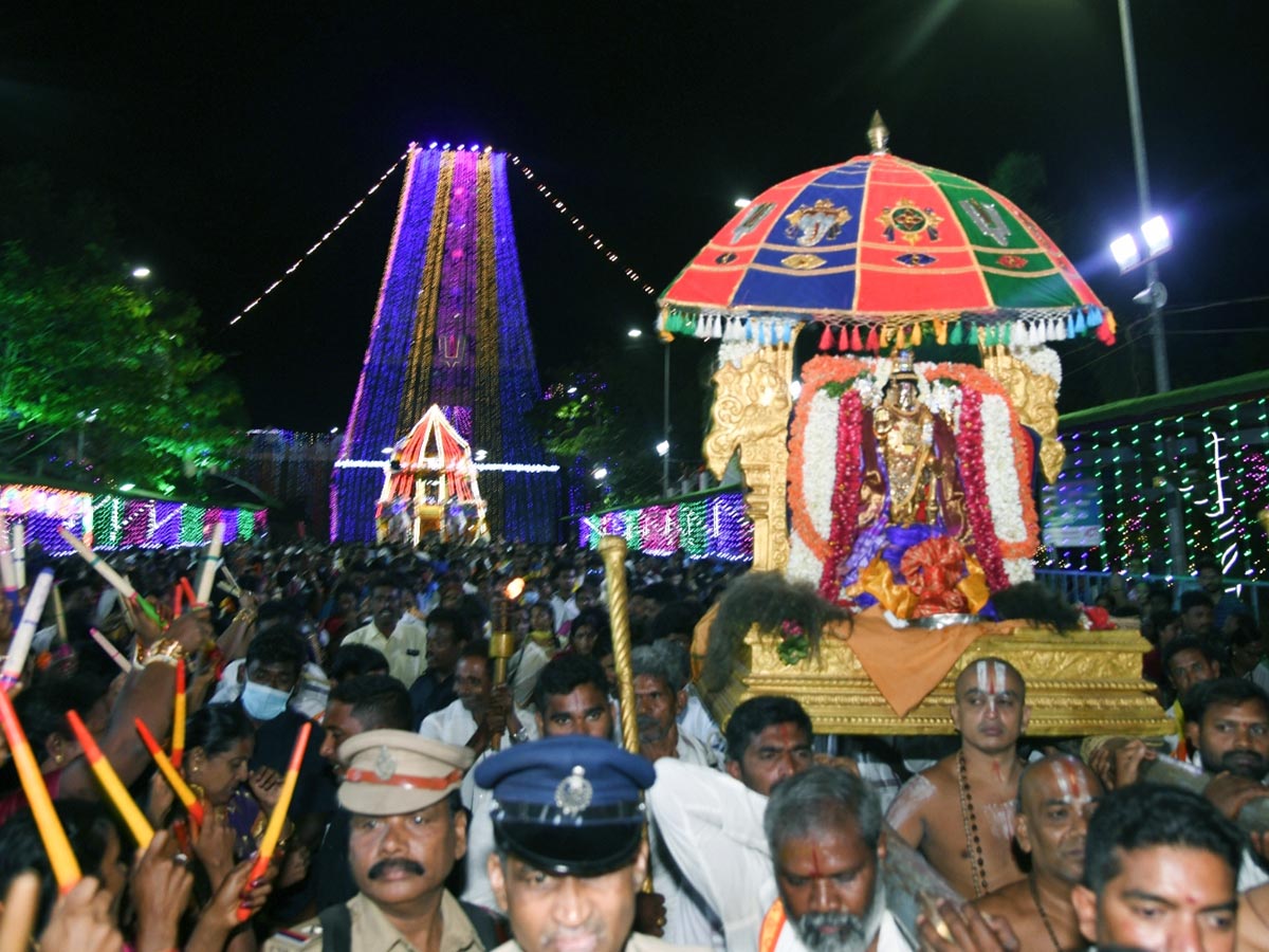 Simhachalam Varaha Lakshmi Narasimha Swamy Kalyanotsavam - Sakshi17