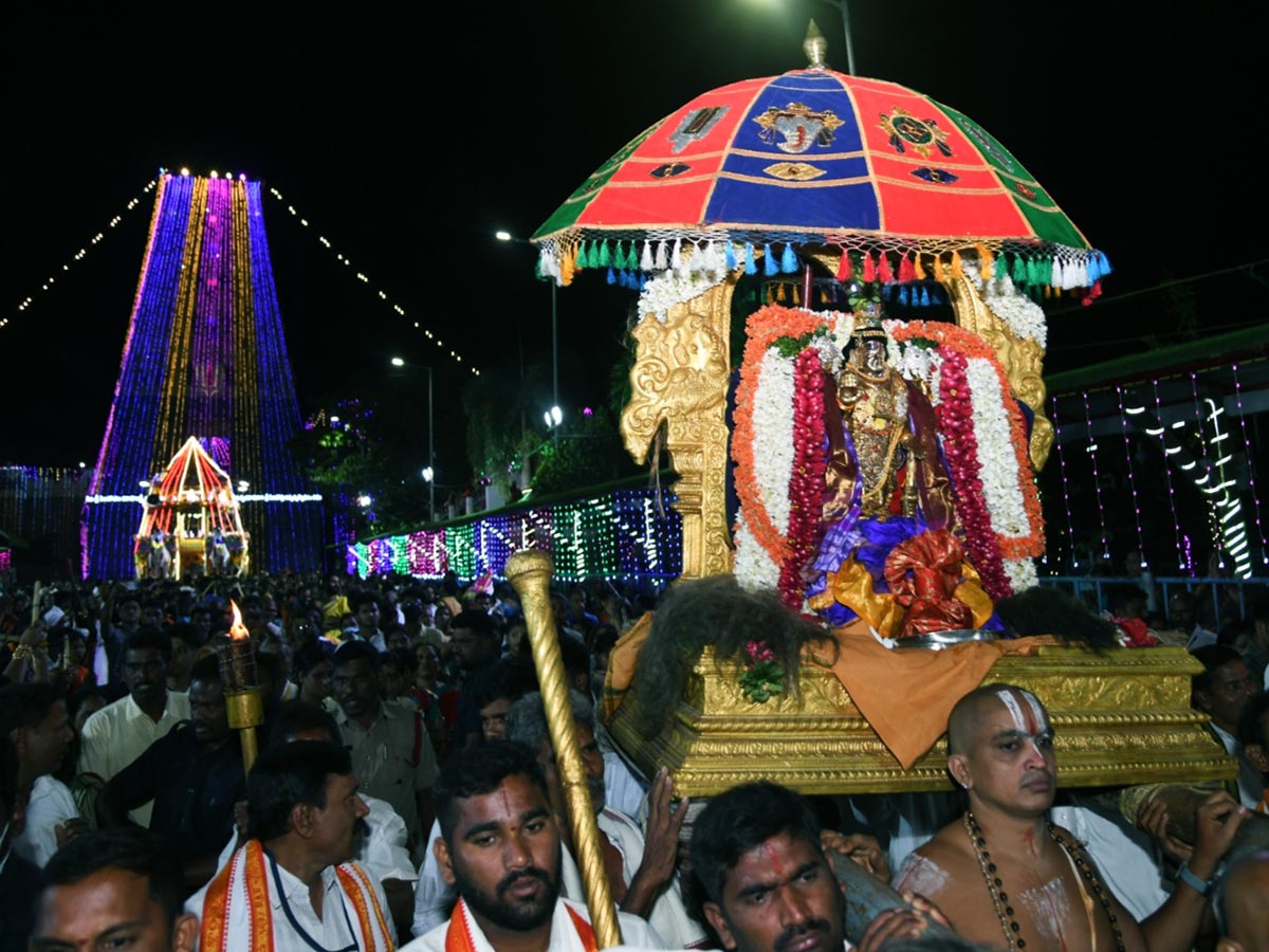 Simhachalam Varaha Lakshmi Narasimha Swamy Kalyanotsavam - Sakshi18