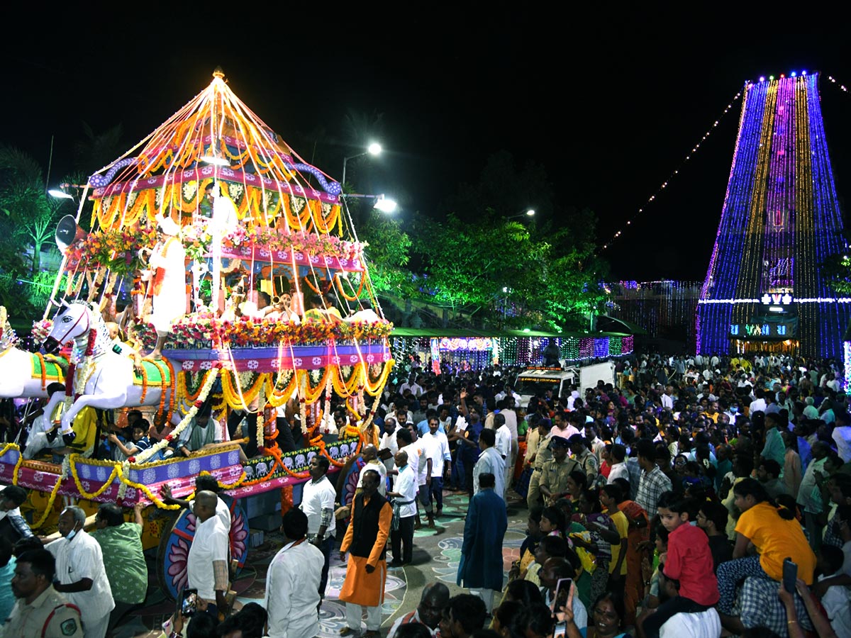 Simhachalam Varaha Lakshmi Narasimha Swamy Kalyanotsavam - Sakshi19