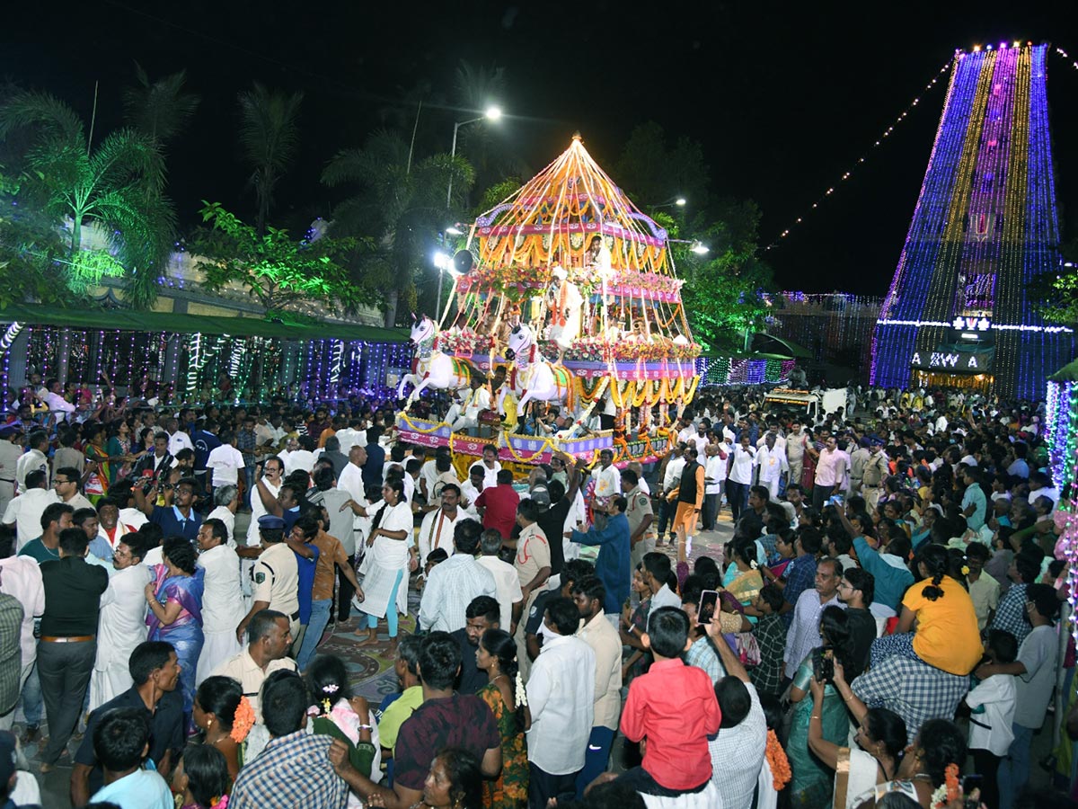 Simhachalam Varaha Lakshmi Narasimha Swamy Kalyanotsavam - Sakshi20