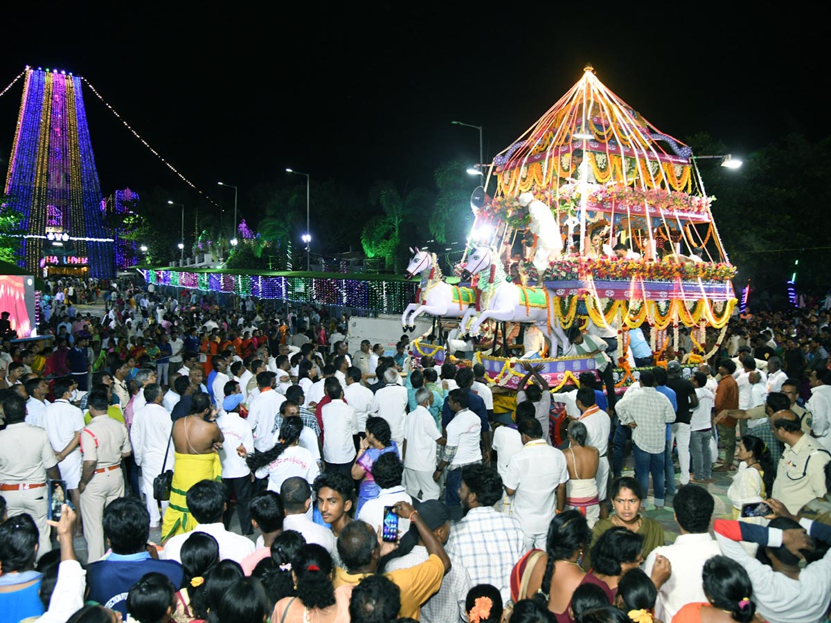 Simhachalam Varaha Lakshmi Narasimha Swamy Kalyanotsavam - Sakshi21