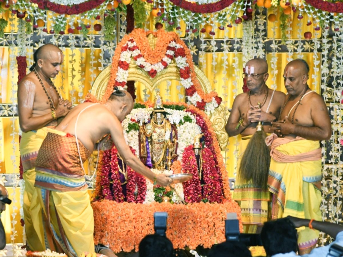 Simhachalam Varaha Lakshmi Narasimha Swamy Kalyanotsavam - Sakshi3