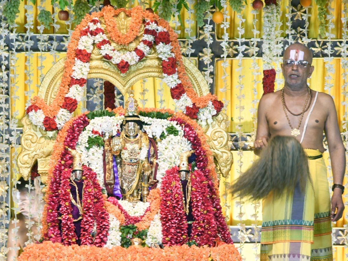 Simhachalam Varaha Lakshmi Narasimha Swamy Kalyanotsavam - Sakshi4