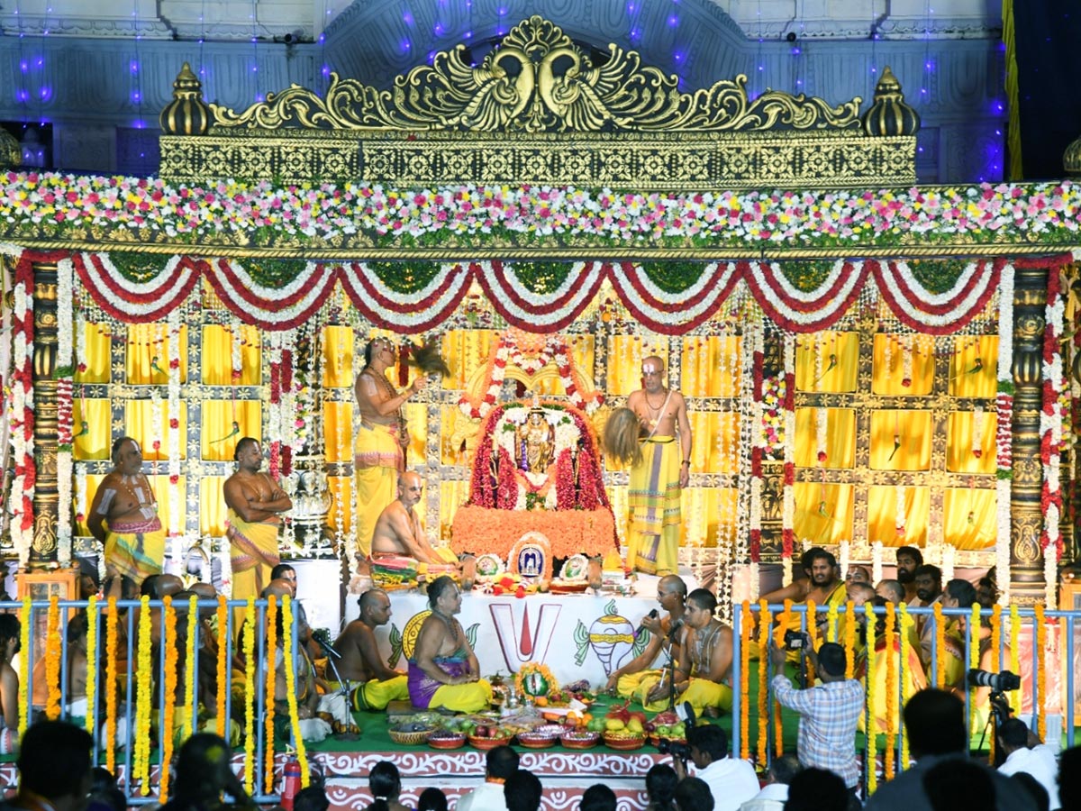 Simhachalam Varaha Lakshmi Narasimha Swamy Kalyanotsavam - Sakshi5