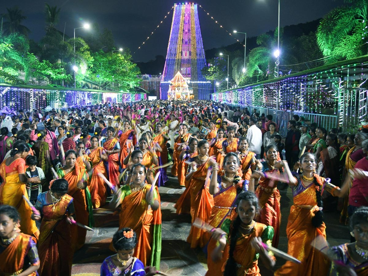 Simhachalam Varaha Lakshmi Narasimha Swamy Kalyanotsavam - Sakshi7