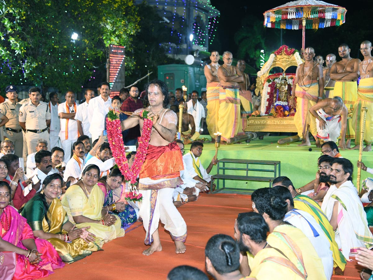 Simhachalam Varaha Lakshmi Narasimha Swamy Kalyanotsavam - Sakshi8