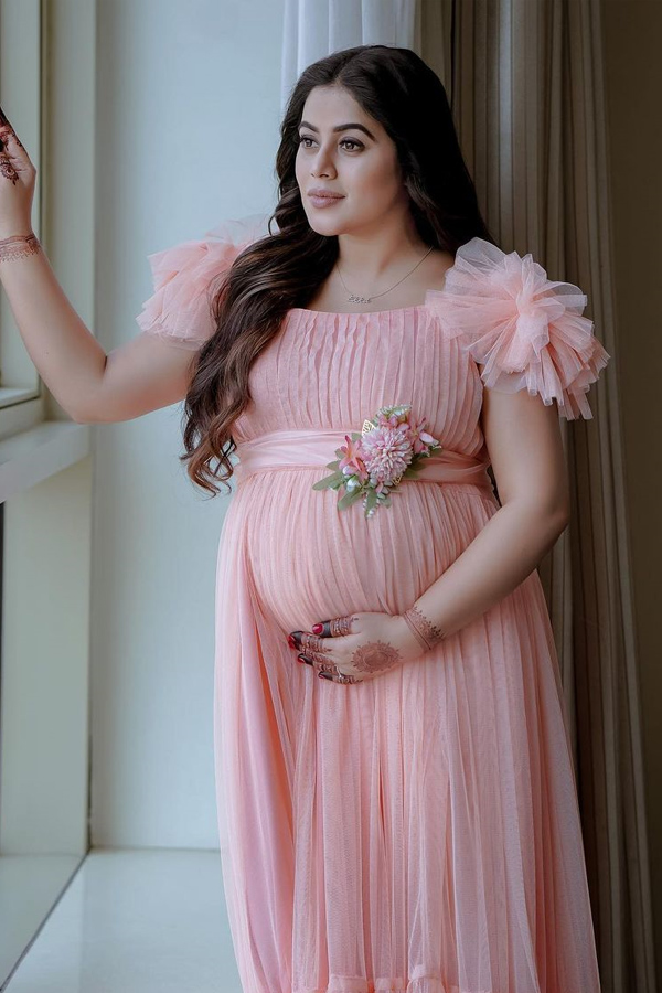  Actress Poorna Gives Birth To A Baby Boy Photos - Sakshi9