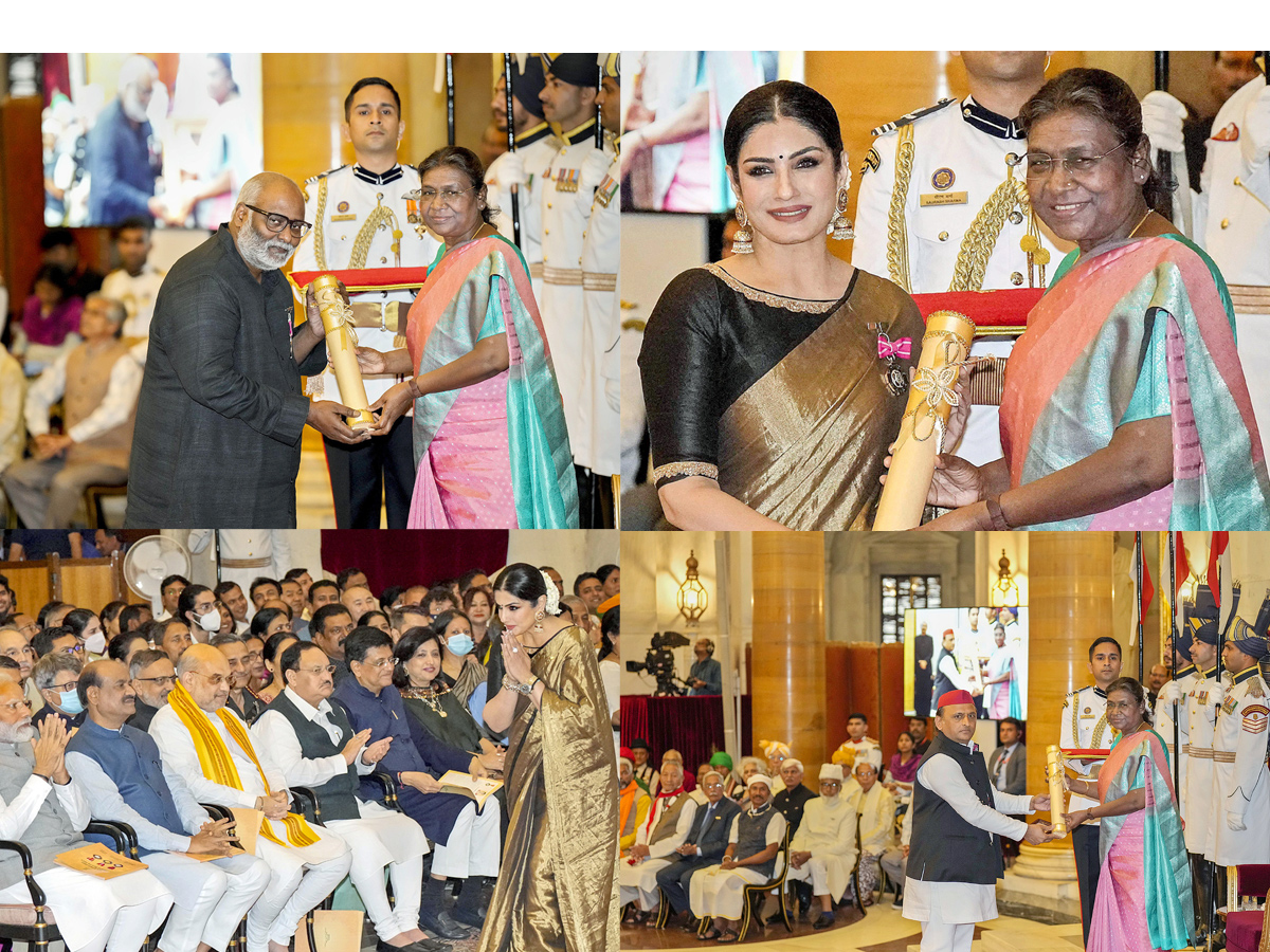 Padma Shri Awards 2023 Photos - Sakshi1