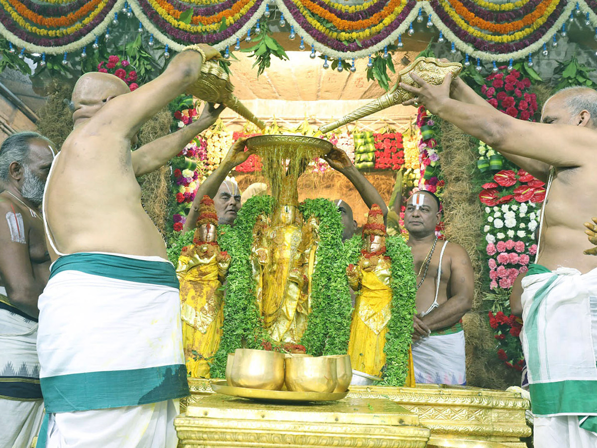 Tirumala Srivari Varshika Vasanthotsavam 2023 - Sakshi1