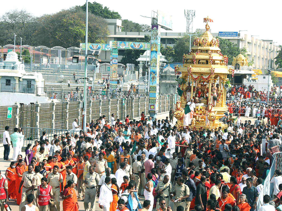 Tirumala Srivari Varshika Vasanthotsavam 2023 - Sakshi10