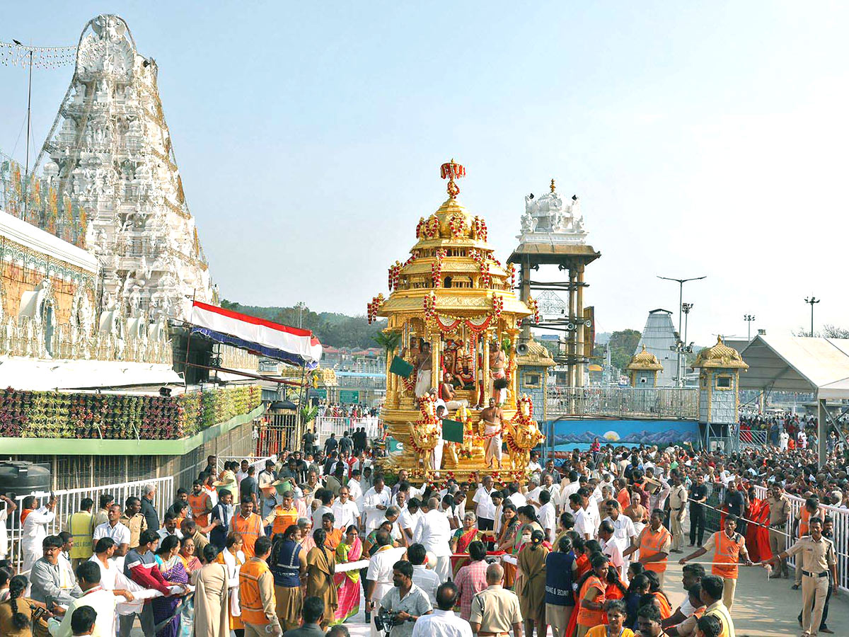 Tirumala Srivari Varshika Vasanthotsavam 2023 - Sakshi11