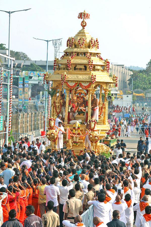 Tirumala Srivari Varshika Vasanthotsavam 2023 - Sakshi13