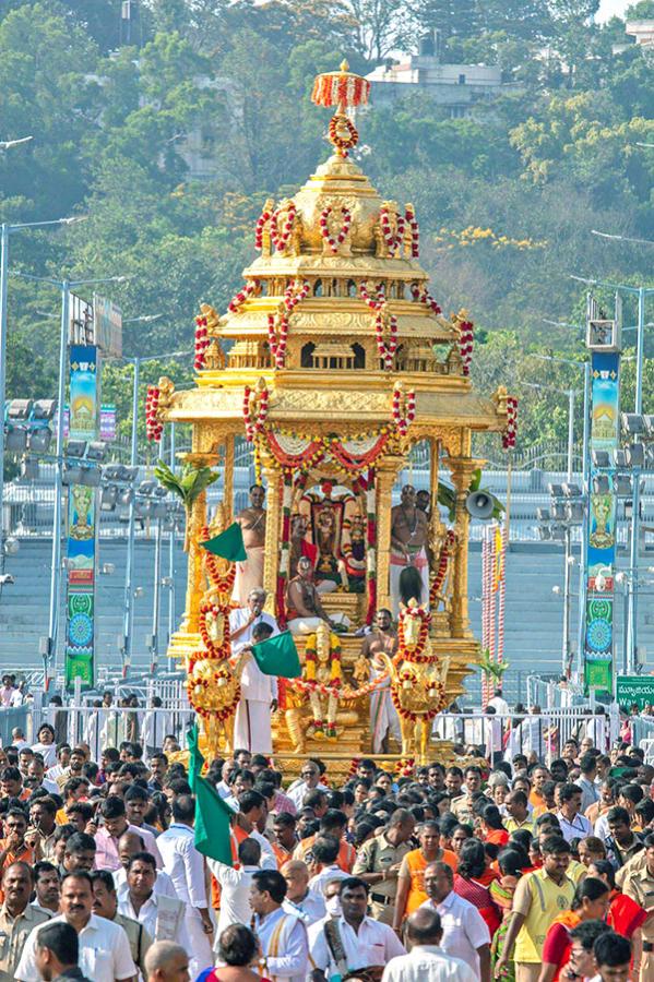 Tirumala Srivari Varshika Vasanthotsavam 2023 - Sakshi14