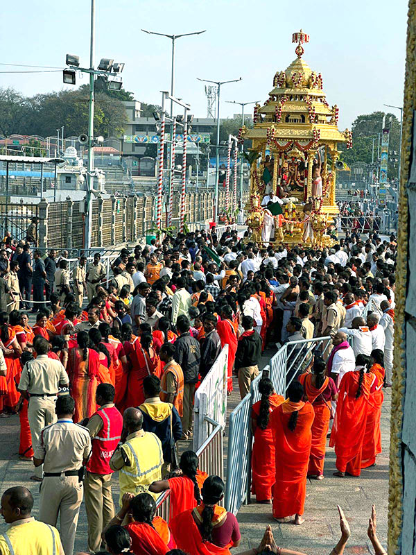 Tirumala Srivari Varshika Vasanthotsavam 2023 - Sakshi15