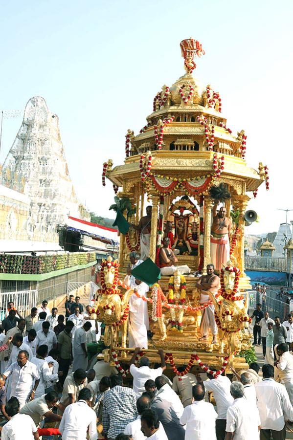 Tirumala Srivari Varshika Vasanthotsavam 2023 - Sakshi16