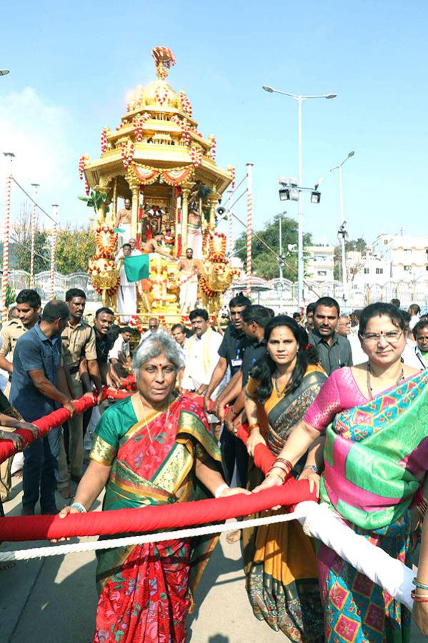 Tirumala Srivari Varshika Vasanthotsavam 2023 - Sakshi17