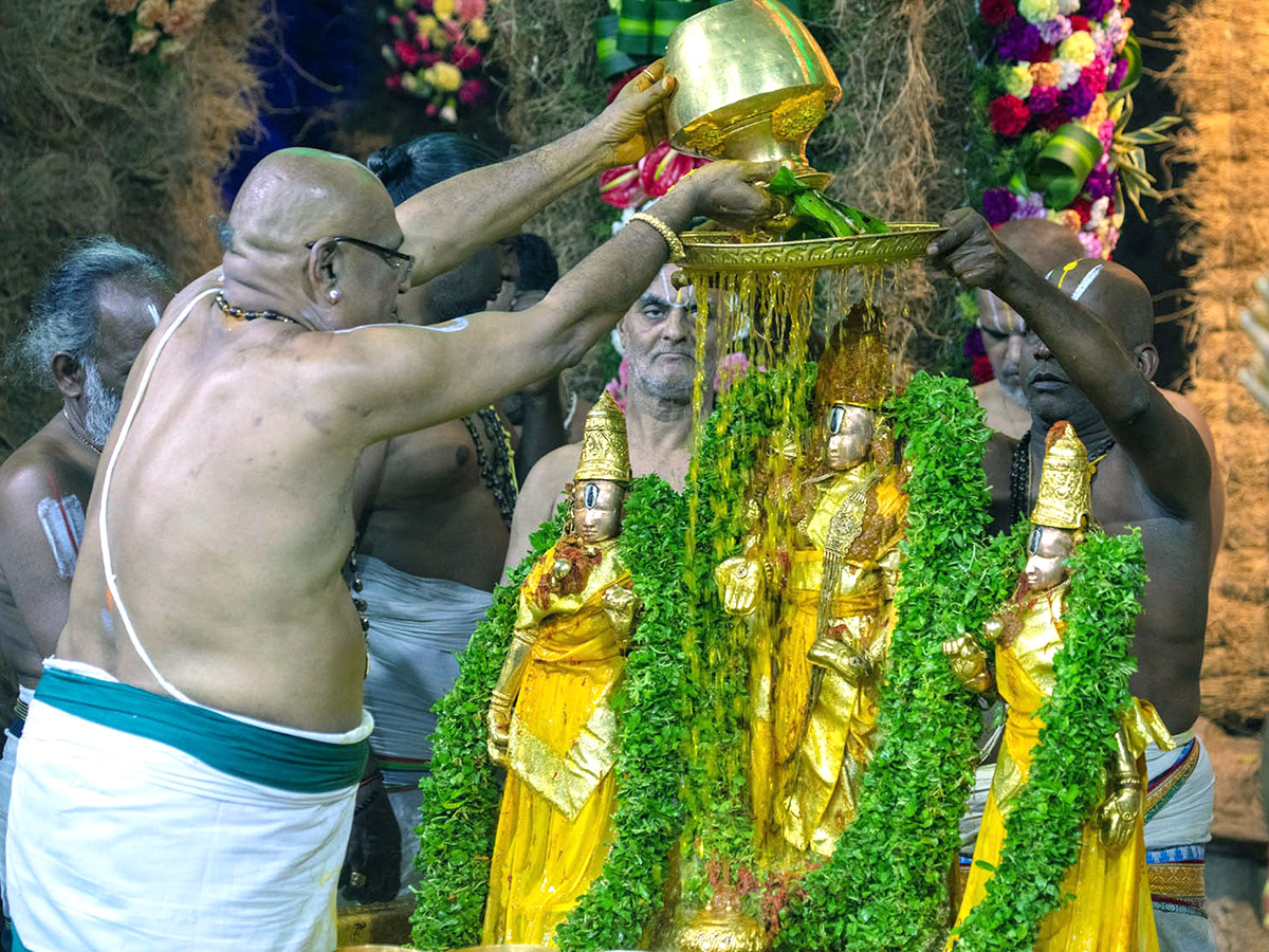 Tirumala Srivari Varshika Vasanthotsavam 2023 - Sakshi3