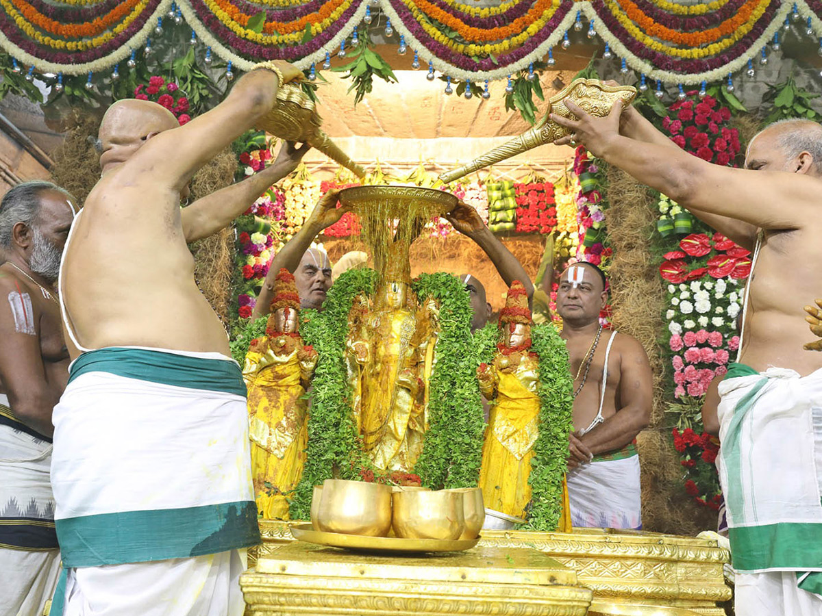 Tirumala Srivari Varshika Vasanthotsavam 2023 - Sakshi5