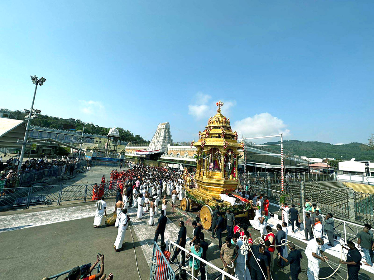 Tirumala Srivari Varshika Vasanthotsavam 2023 - Sakshi9