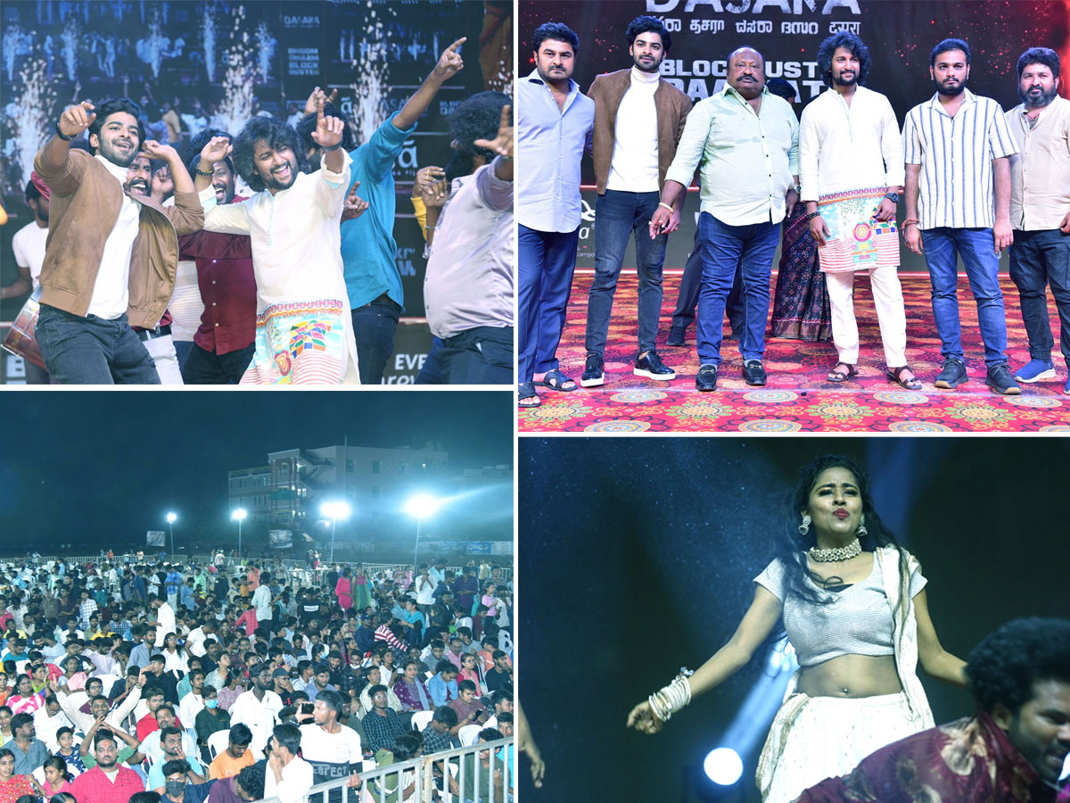 Dasara Movie Success Celebrations in Karimnagar Photos - Sakshi1