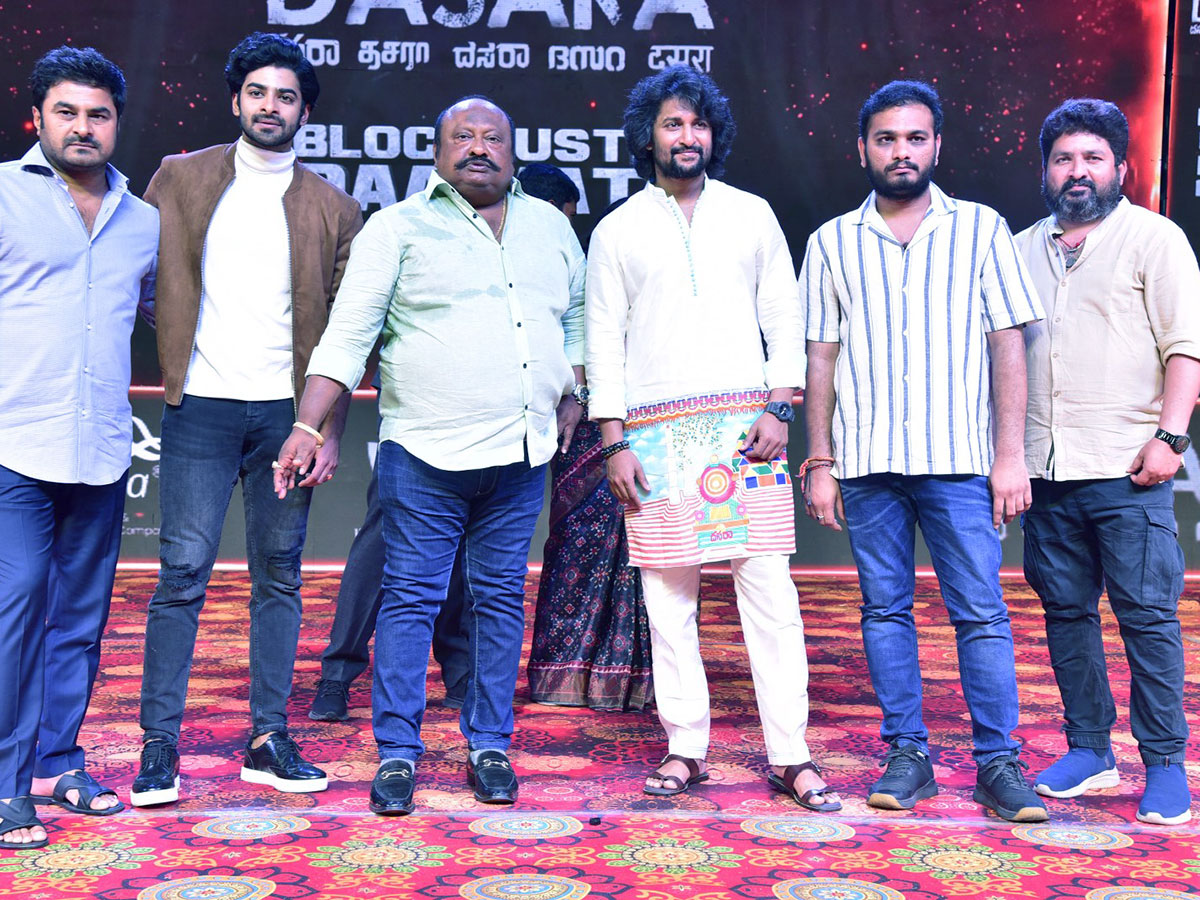 Dasara Movie Success Celebrations in Karimnagar Photos - Sakshi17