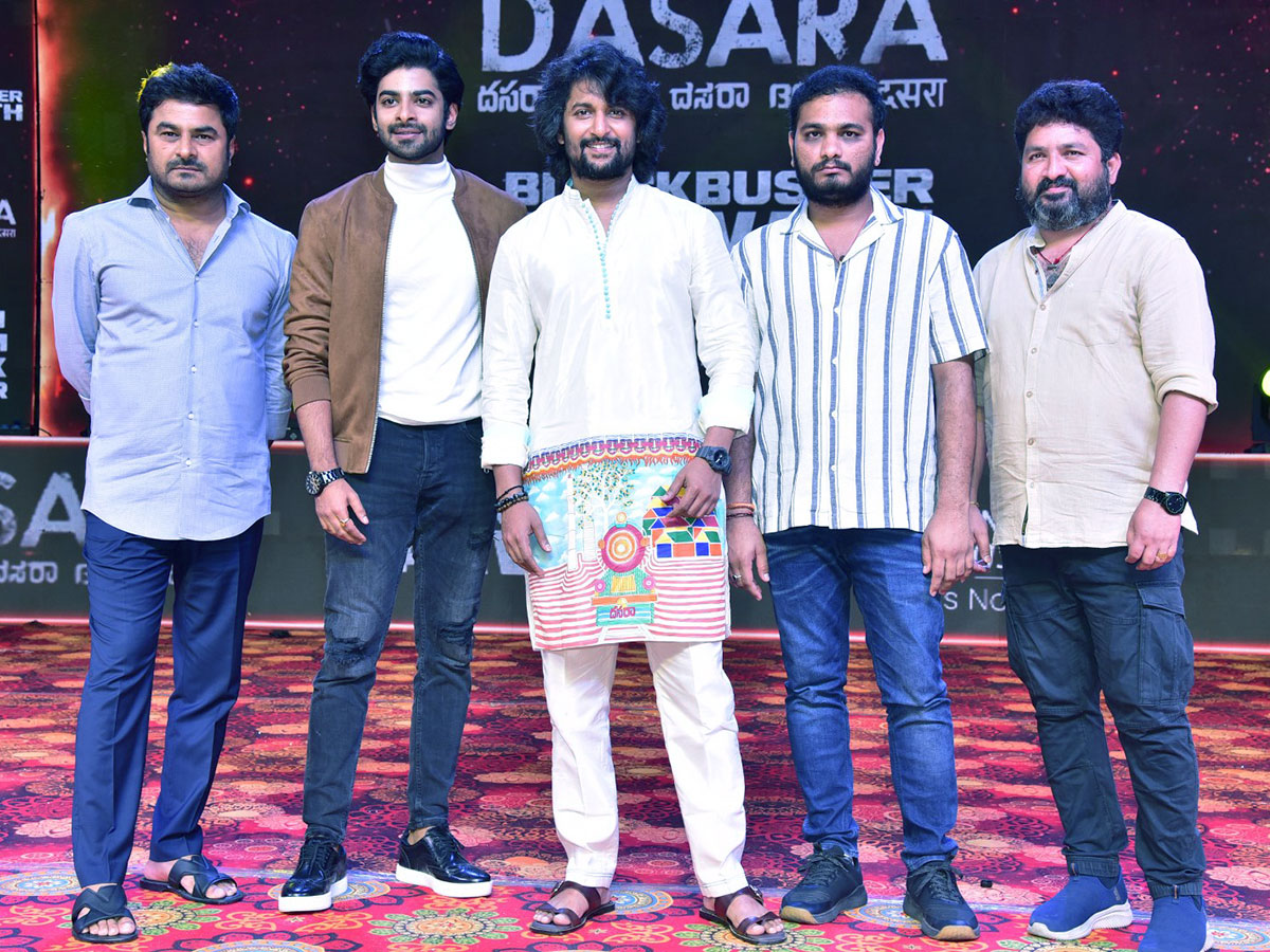 Dasara Movie Success Celebrations in Karimnagar Photos - Sakshi18