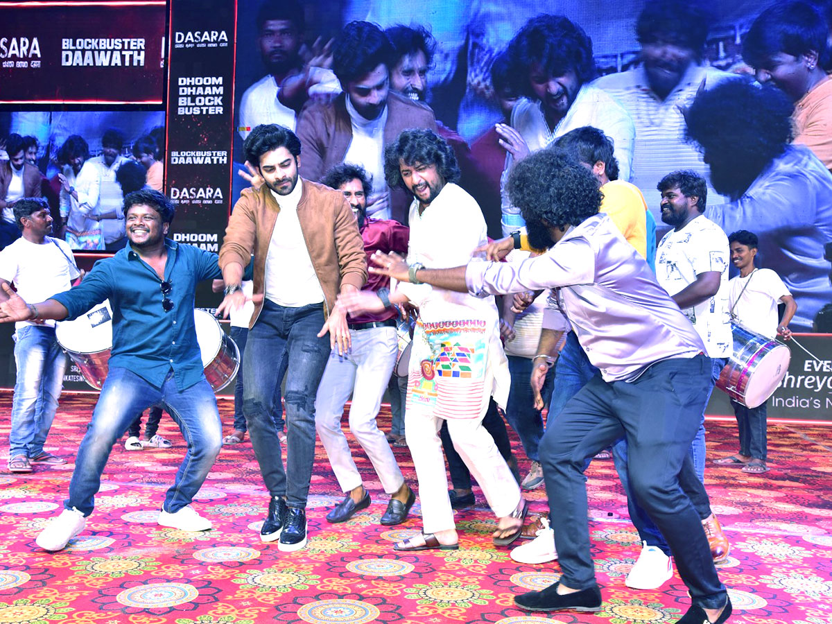 Dasara Movie Success Celebrations in Karimnagar Photos - Sakshi19