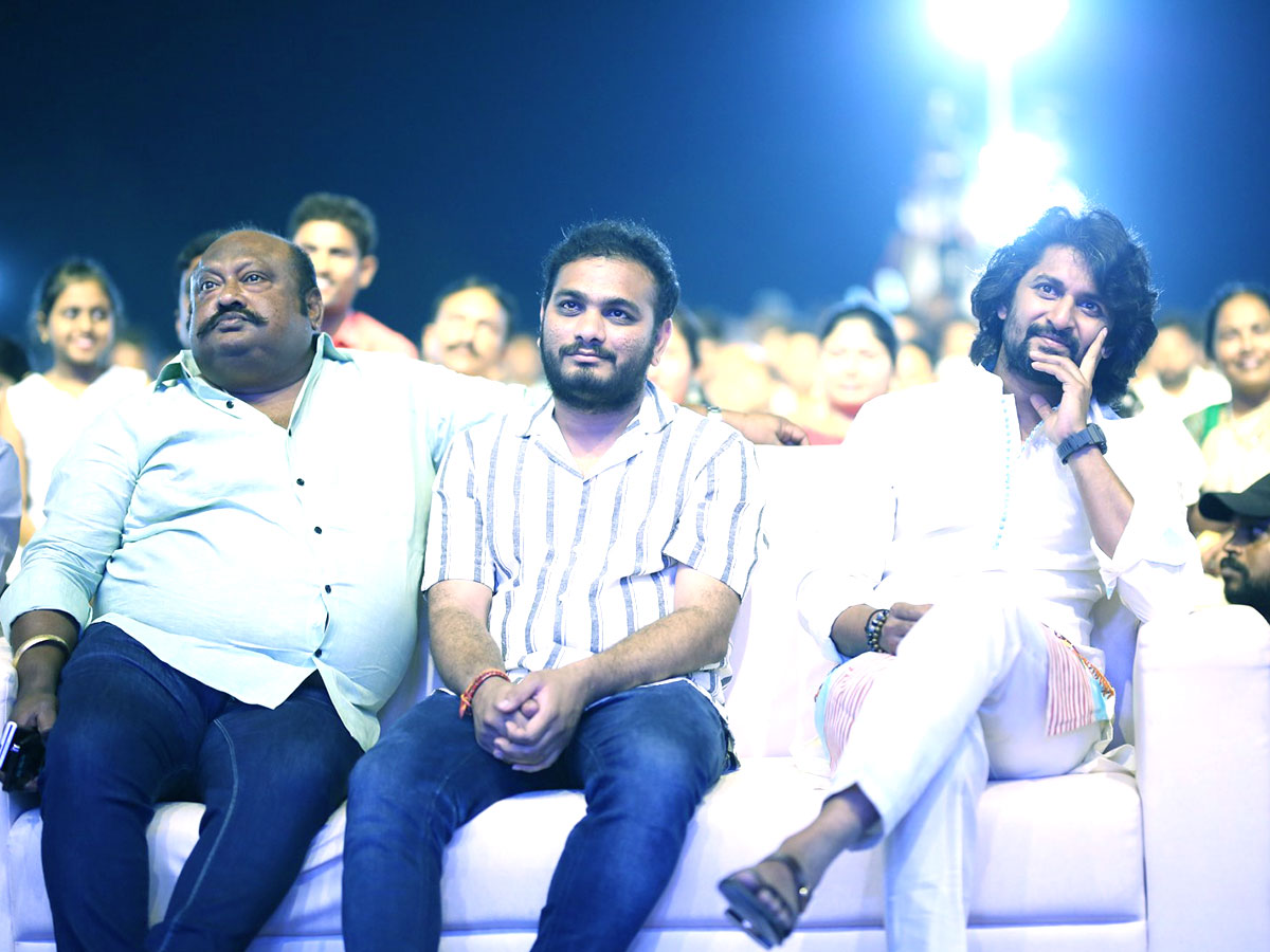 Dasara Movie Success Celebrations in Karimnagar Photos - Sakshi47