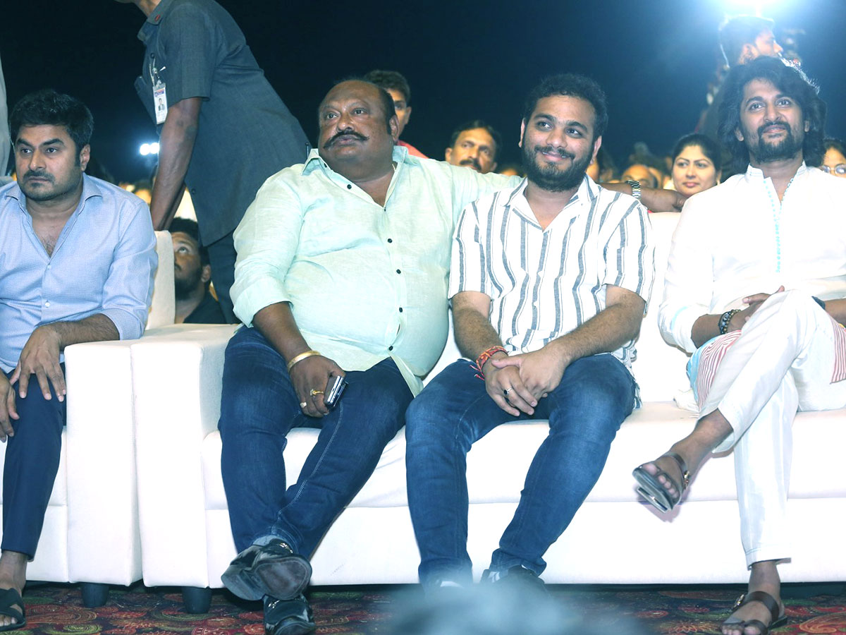 Dasara Movie Success Celebrations in Karimnagar Photos - Sakshi49