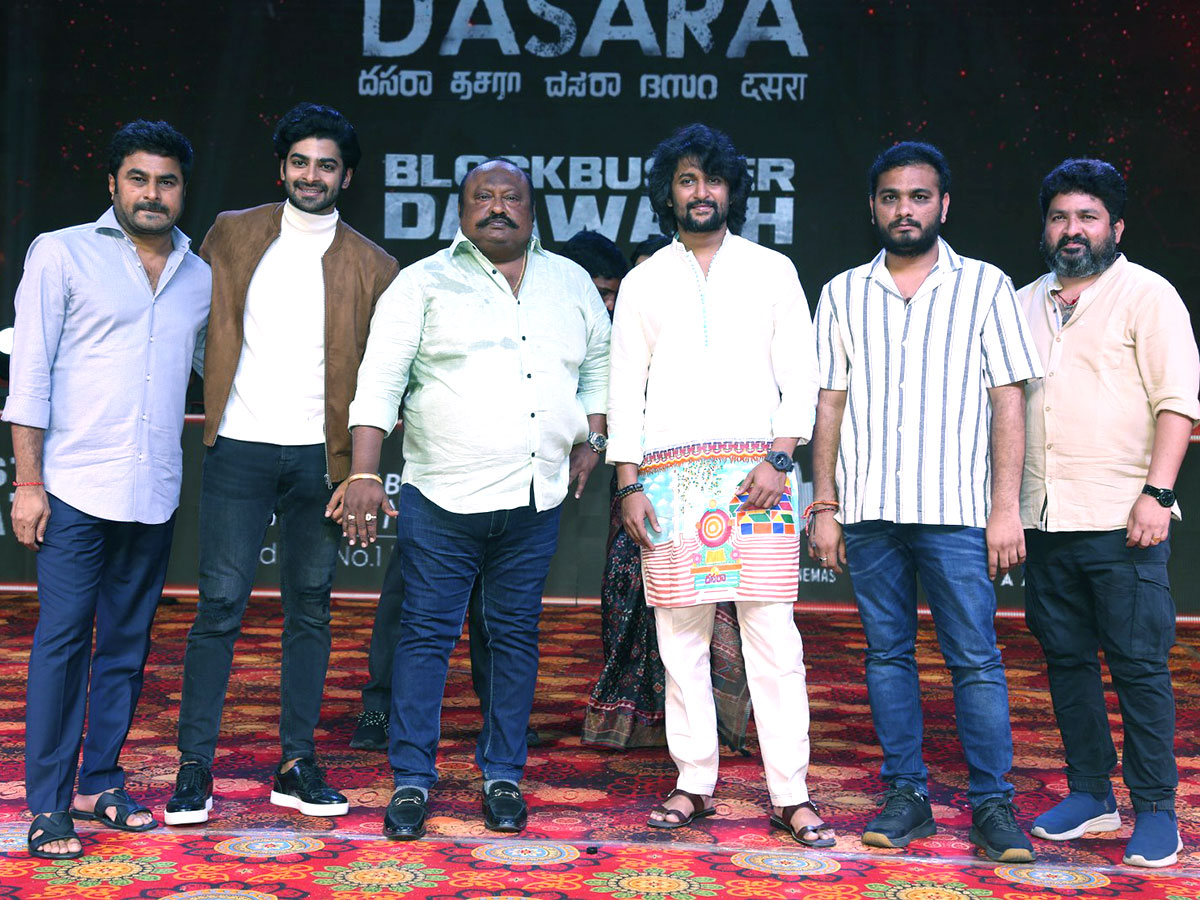 Dasara Movie Success Celebrations in Karimnagar Photos - Sakshi67