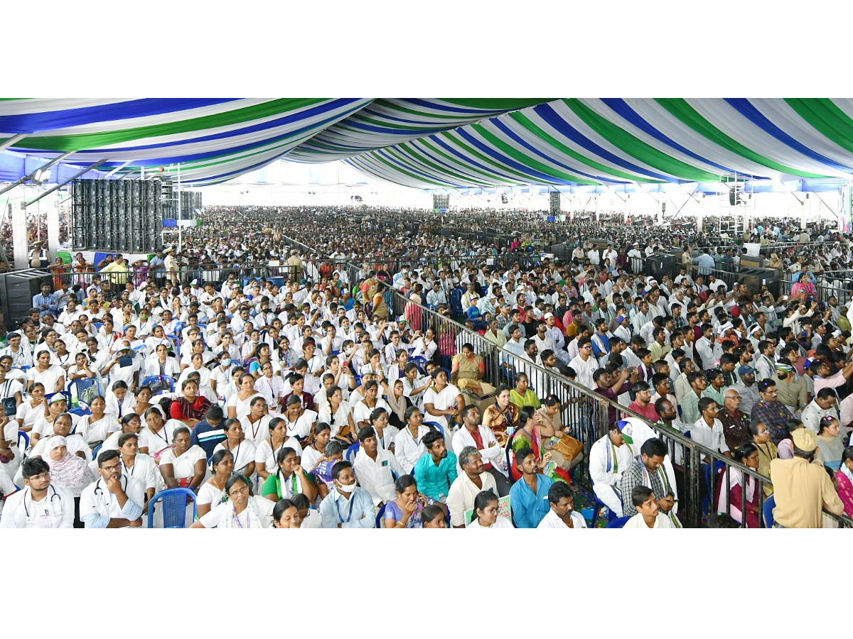 CM Jagan Palnadu District Tour Photos - Sakshi12