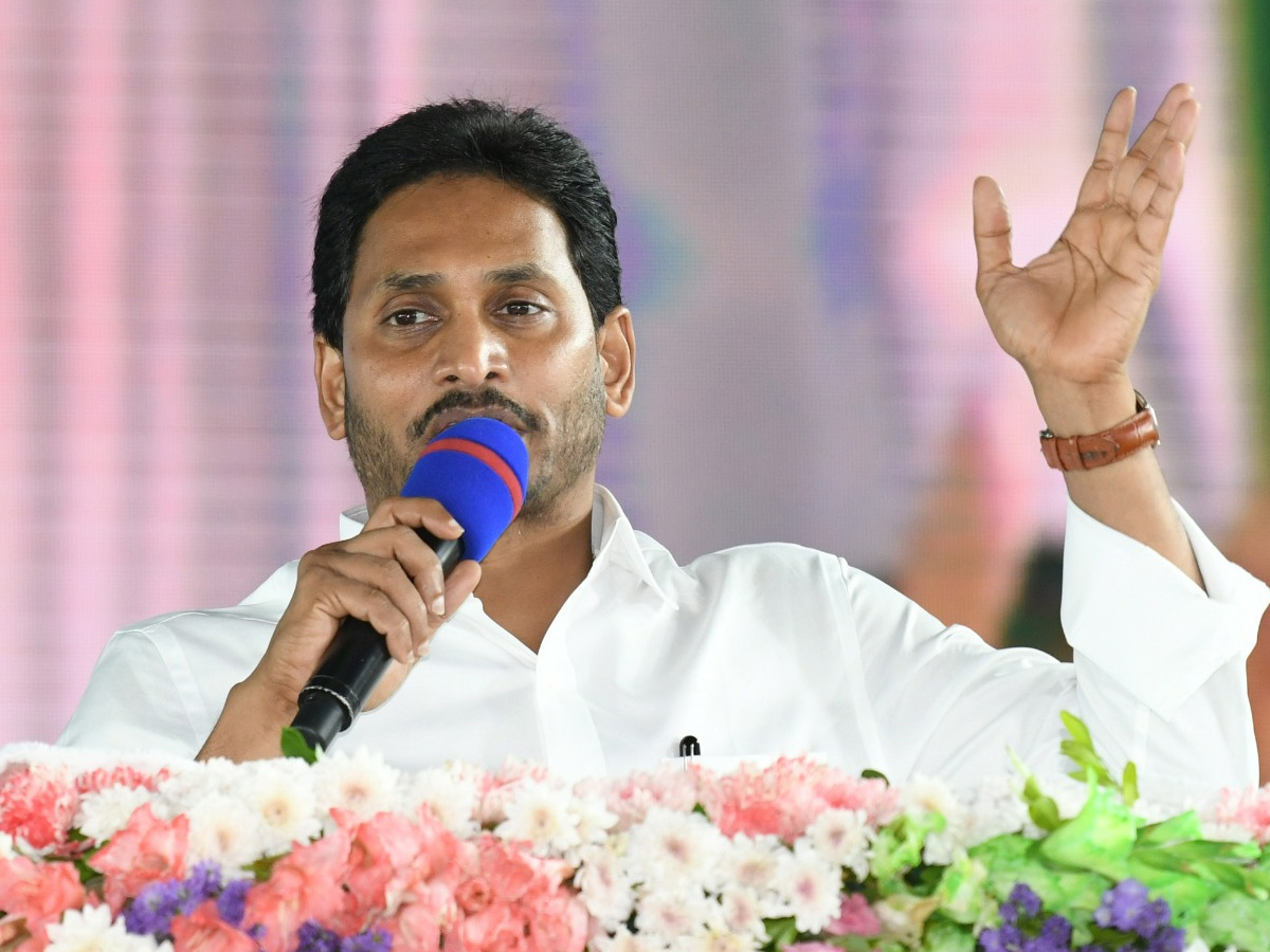 CM Jagan Palnadu District Tour Photos - Sakshi20