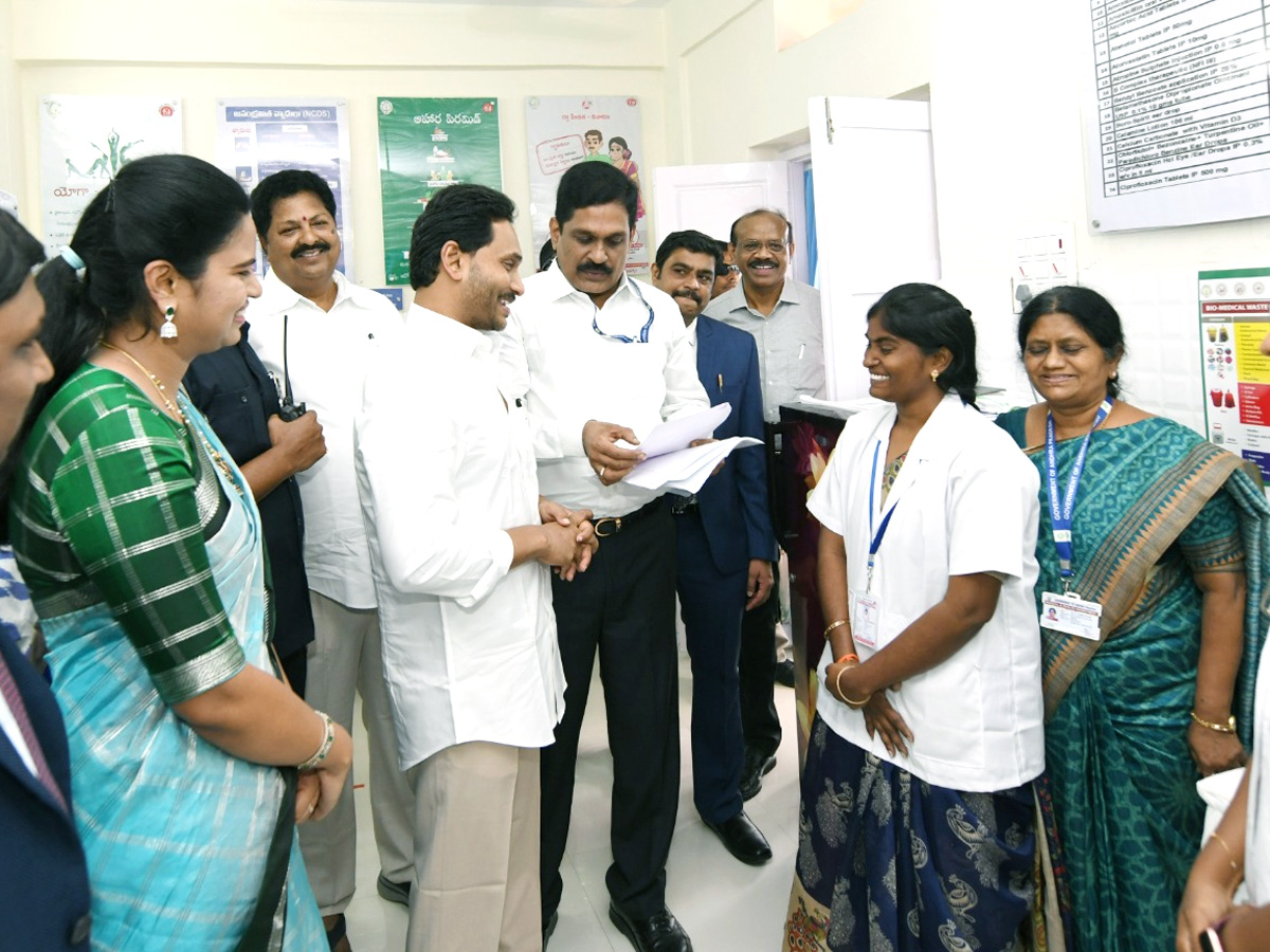 CM YS Jagan Launches Family Doctor Programme Photos - Sakshi3