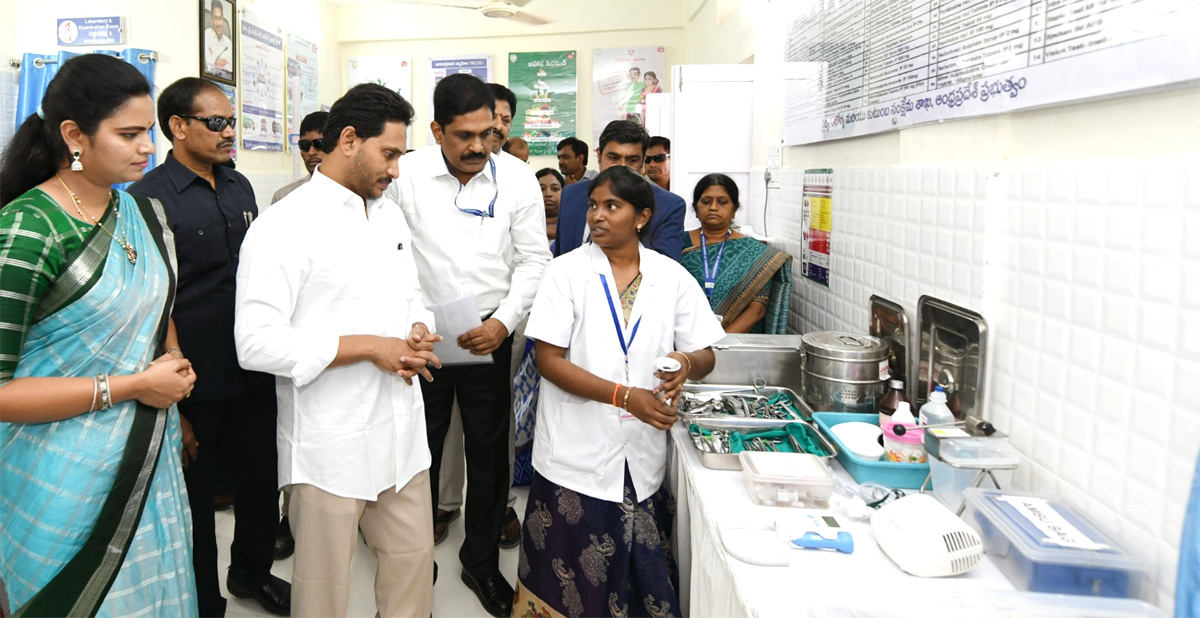 CM YS Jagan Launches Family Doctor Programme Photos - Sakshi25