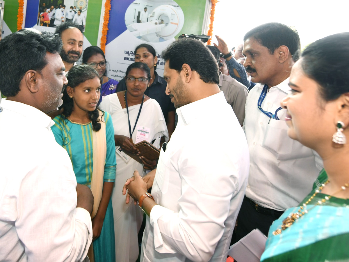 CM YS Jagan Launches Family Doctor Programme Photos - Sakshi9