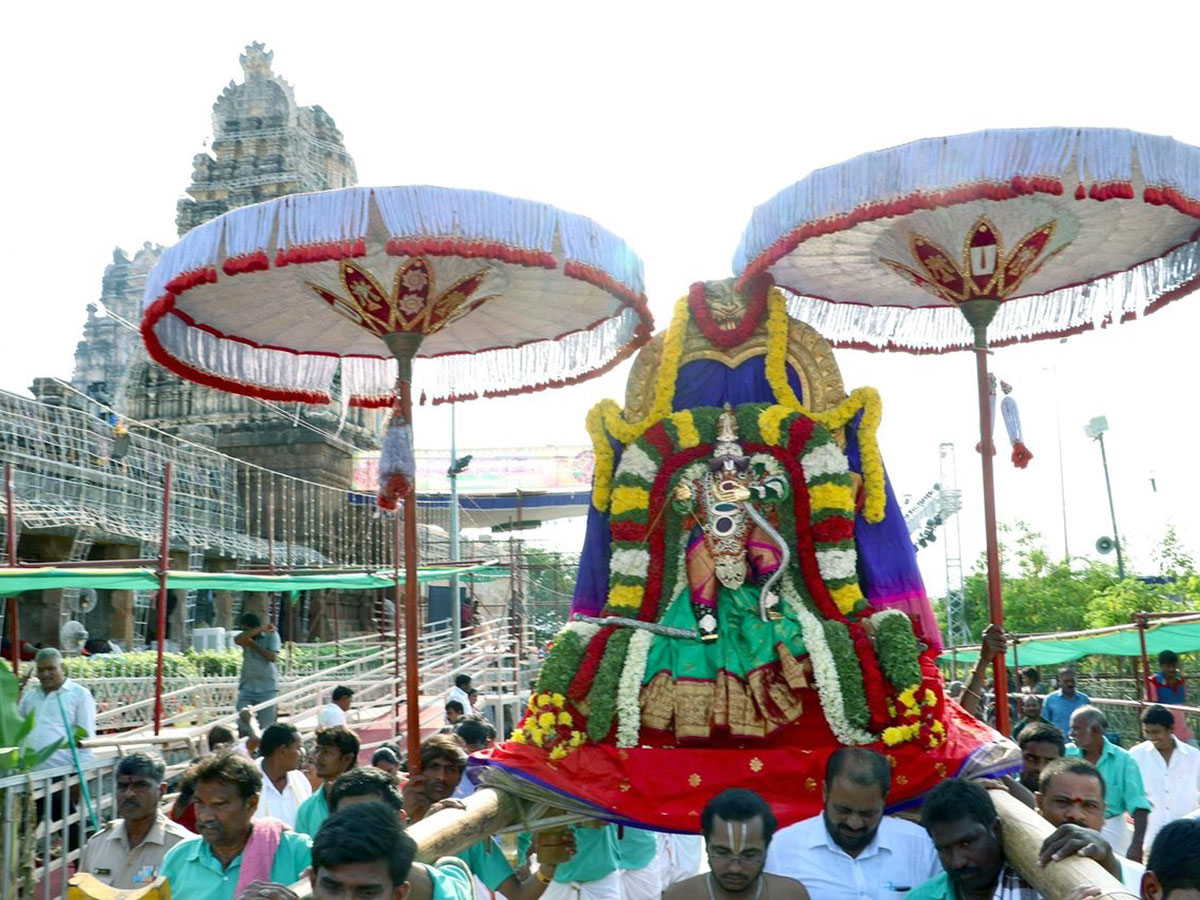 Vontimitta Kodandarama Kalyanam Photos - Sakshi13