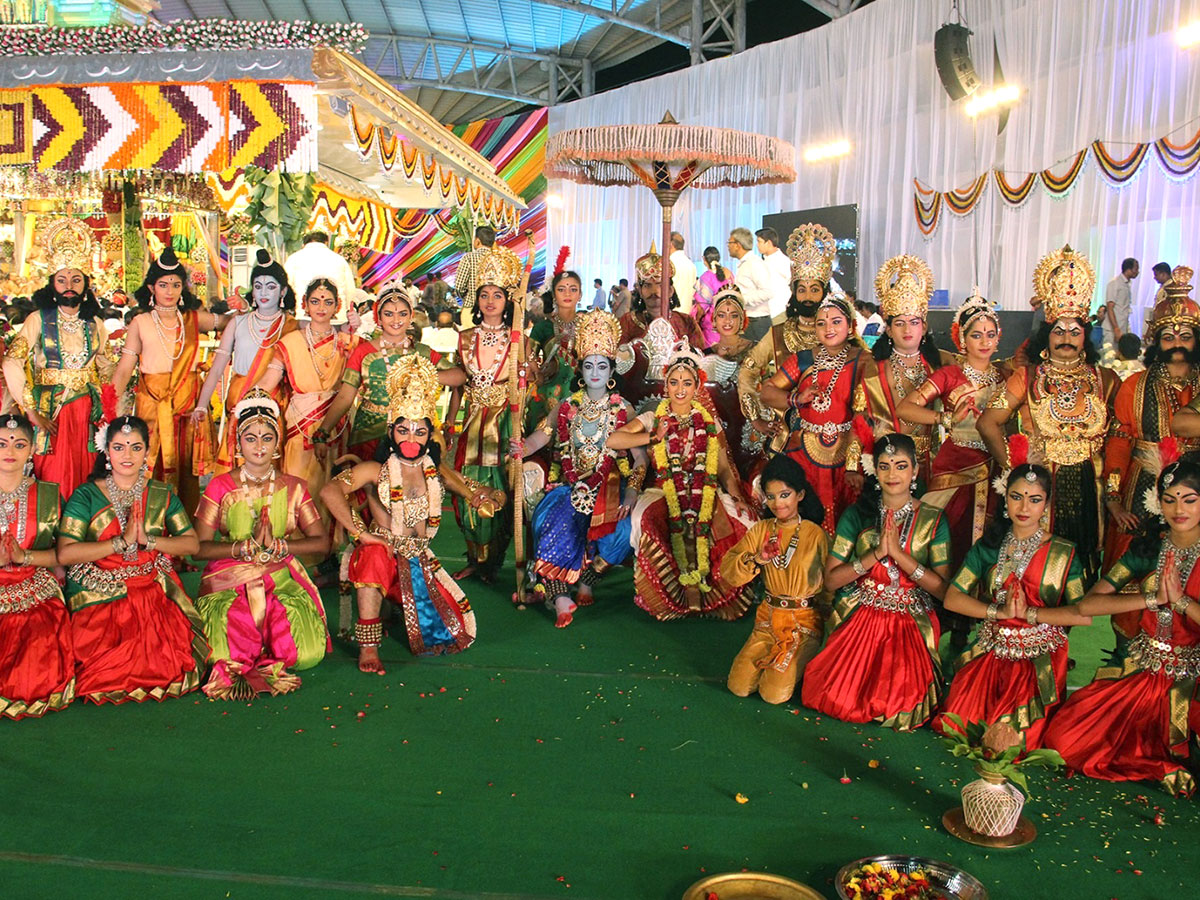 Vontimitta Kodandarama Kalyanam Photos - Sakshi18