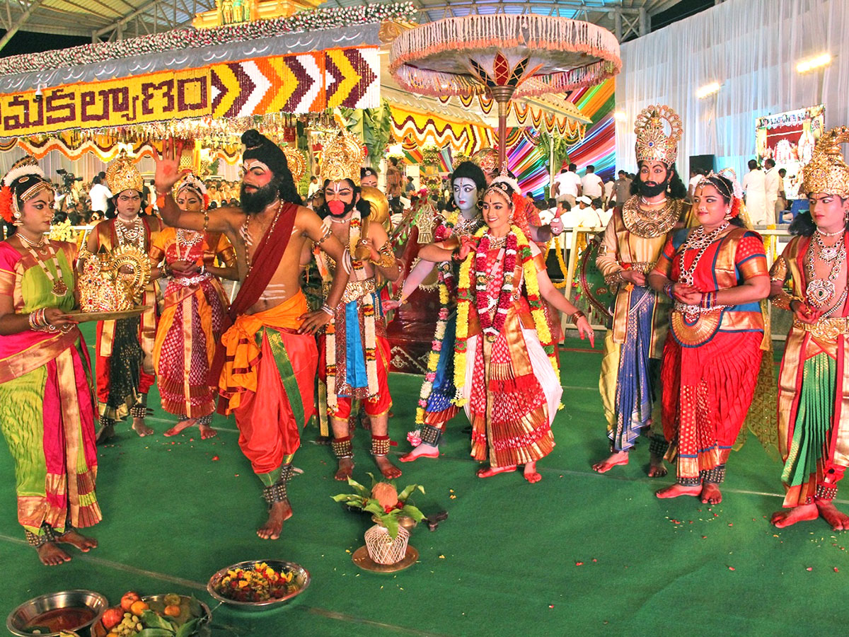 Vontimitta Kodandarama Kalyanam Photos - Sakshi21