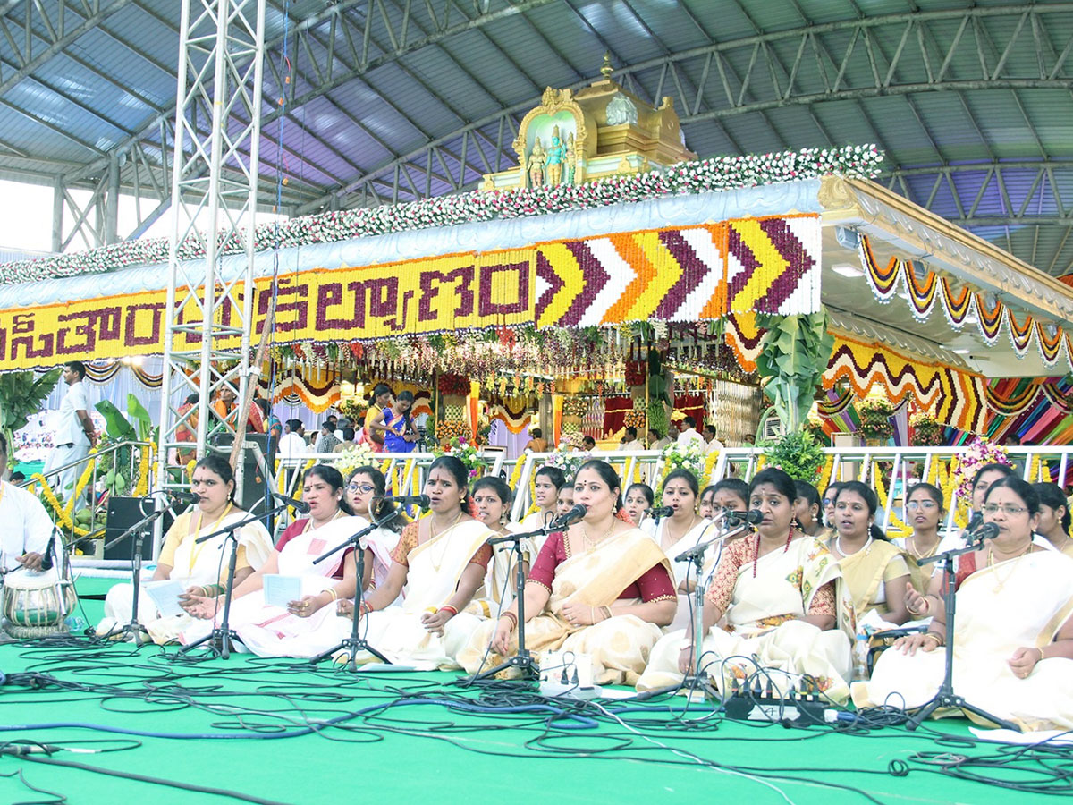 Vontimitta Kodandarama Kalyanam Photos - Sakshi22