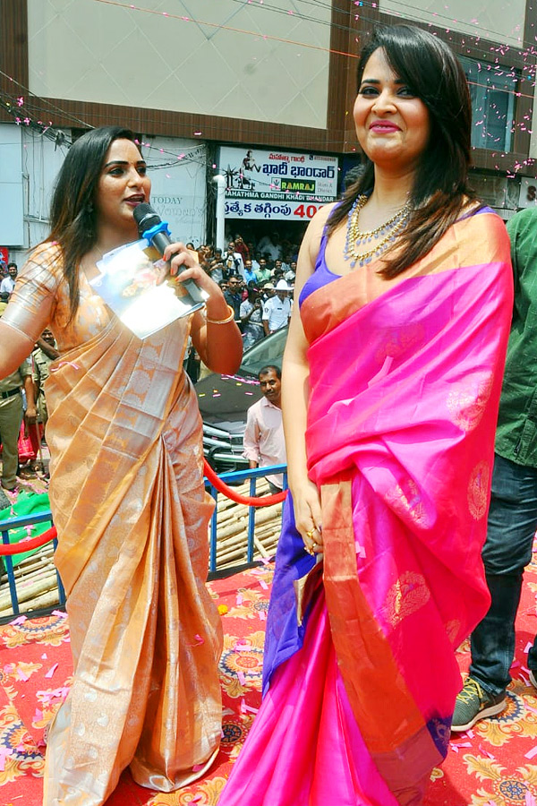 Anusuya and Heba Patel at Kurnool - Sakshi26