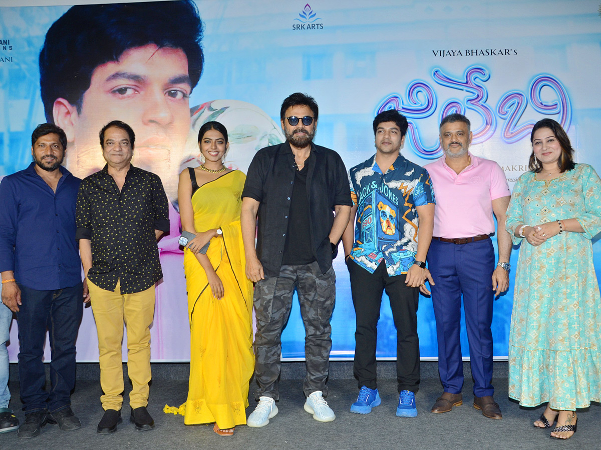 Jilebi Movie First Look Glimpse Launch By Venkatesh Photos - Sakshi7