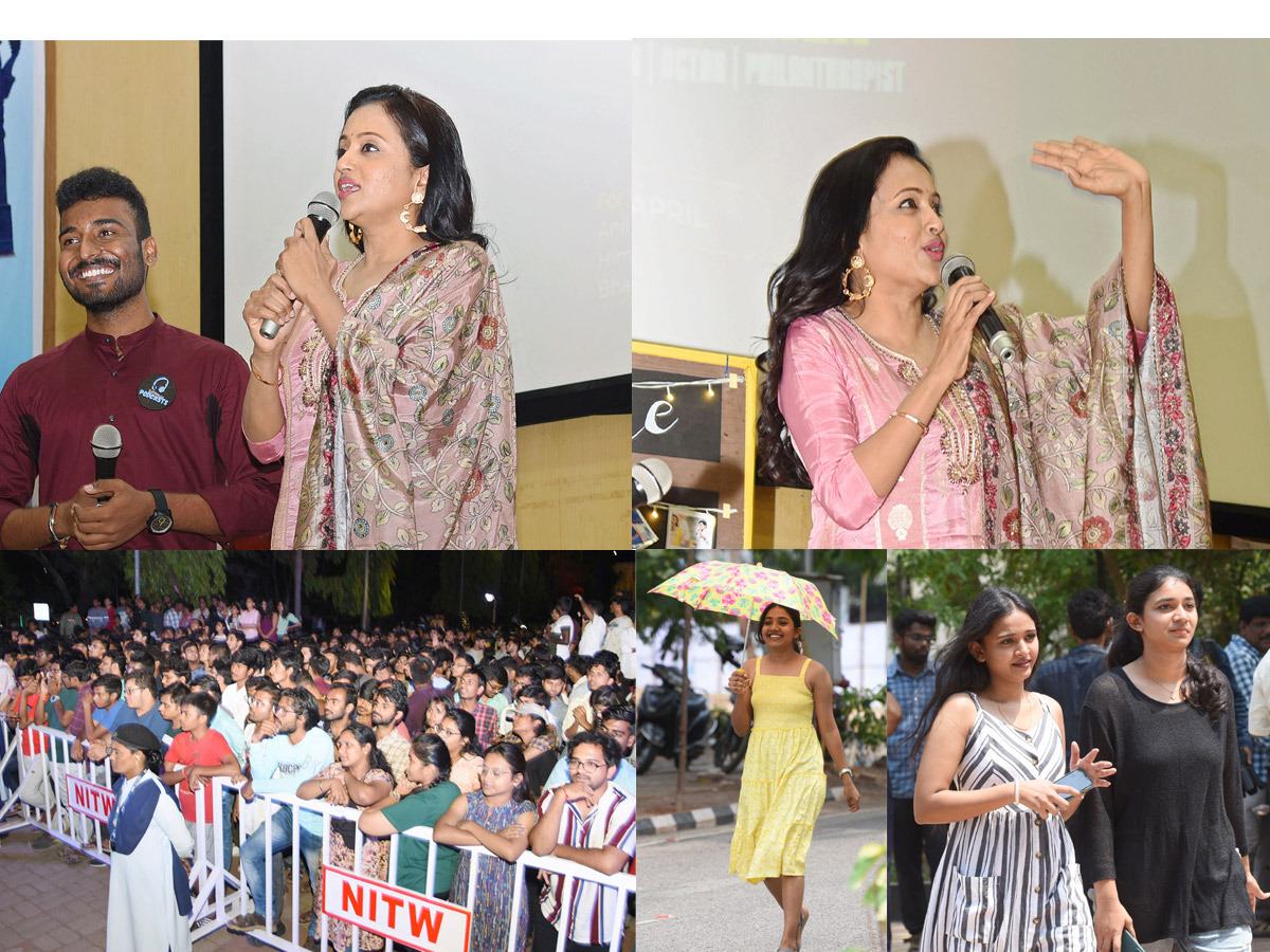 NIT Event In warangal Photos - Sakshi1