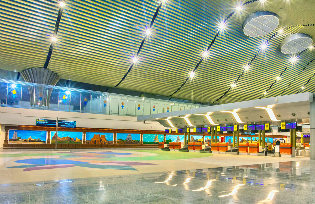 New Chennai Airport Terminal Photos - Sakshi15